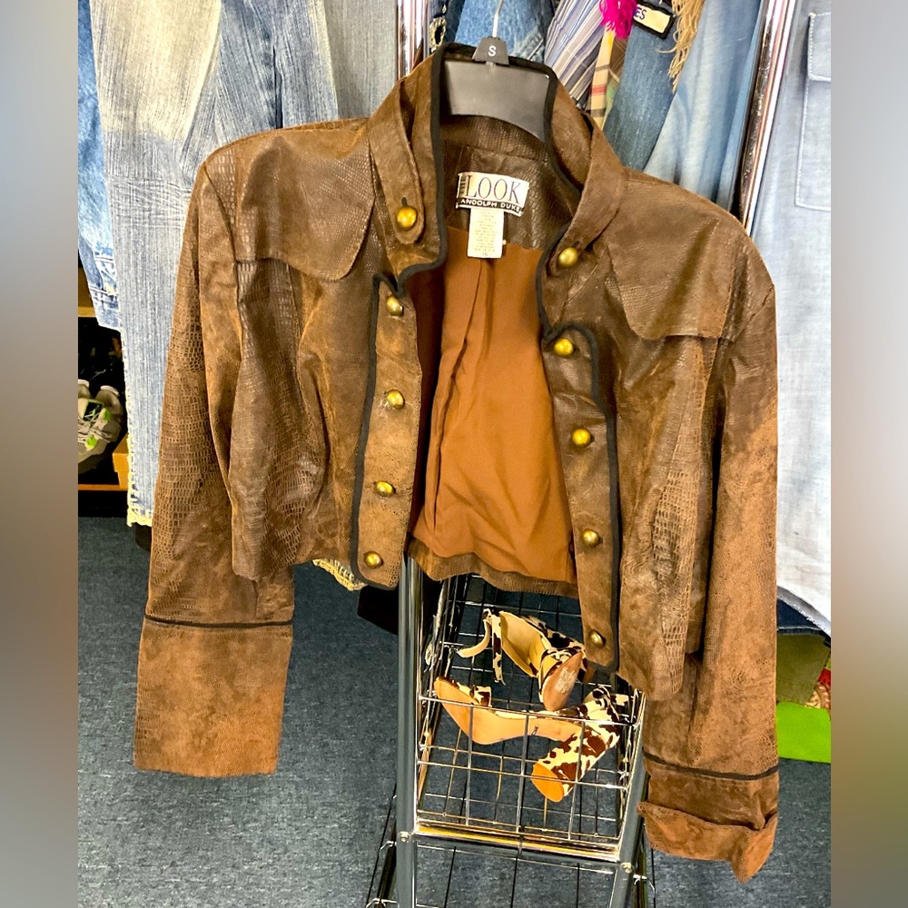 367 // THE LOOK Jacket by Randolph Duke // 16
